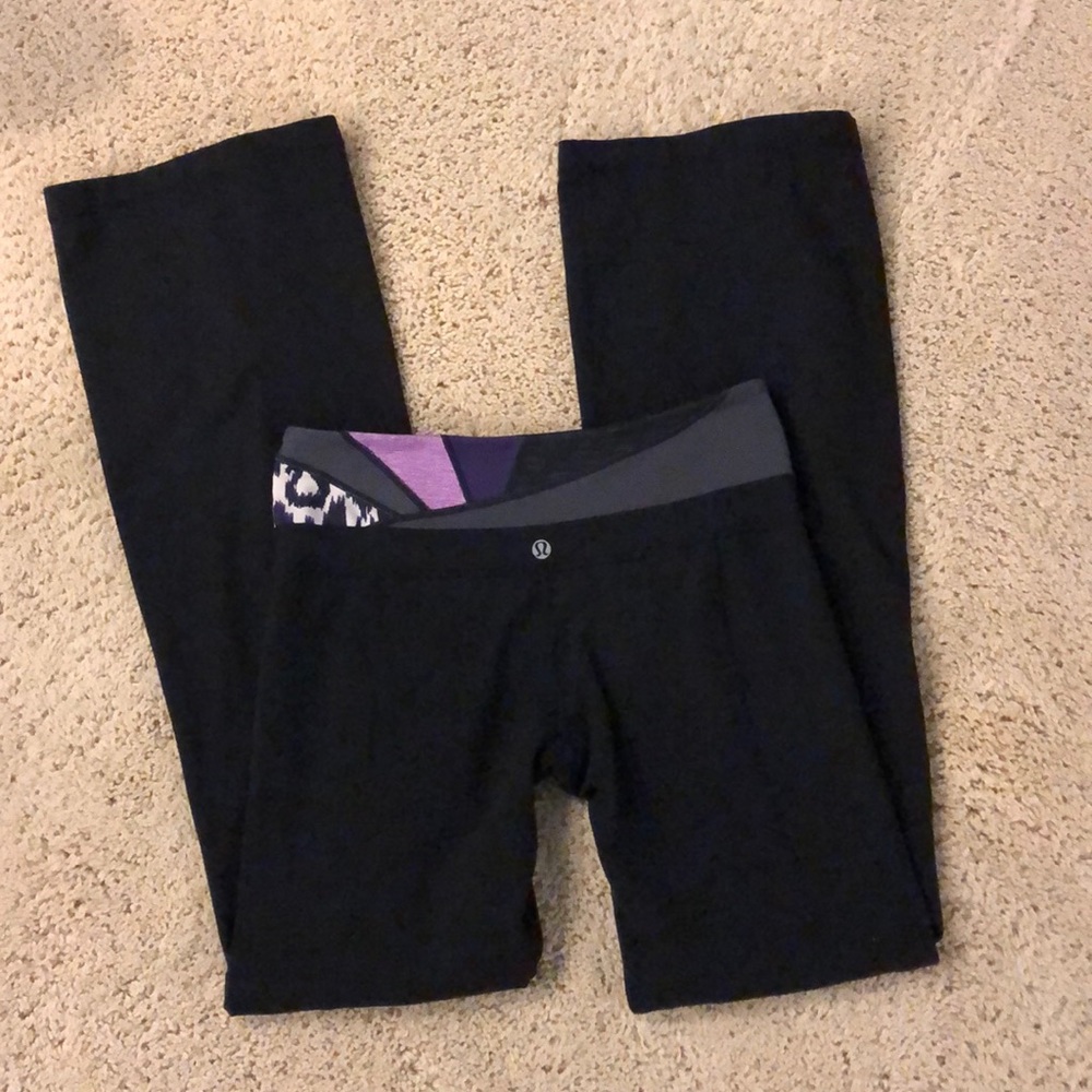 Vintage Lululemon yoga leggings
